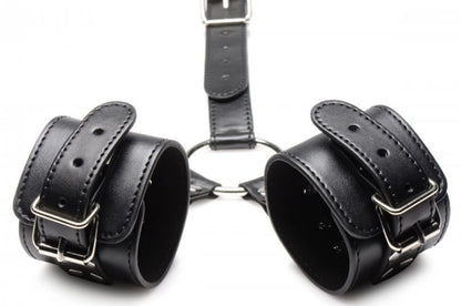 STRICT NECK TO WRIST RESTRAINT