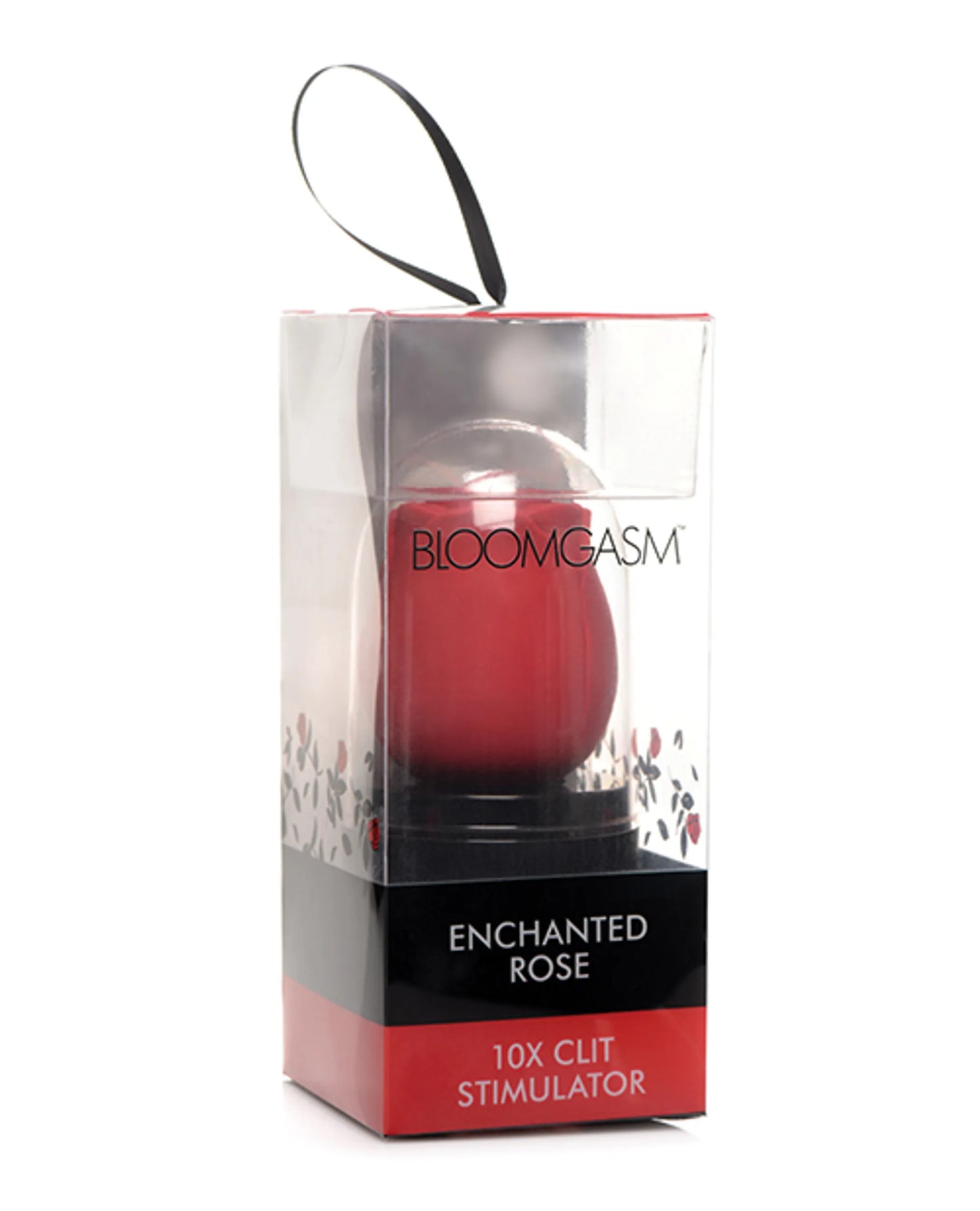 BLOOMGASM ENCHANTED ROSE 10X CLIT STIMULATOR W/ CASE