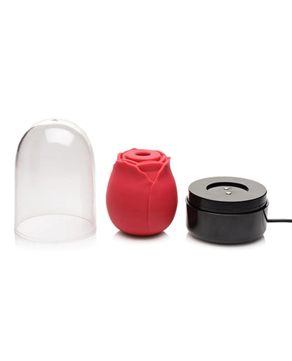 BLOOMGASM ENCHANTED ROSE 10X CLIT STIMULATOR W/ CASE
