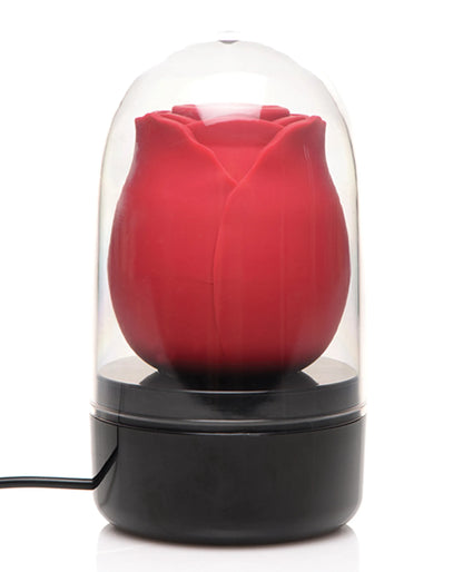 BLOOMGASM ENCHANTED ROSE 10X CLIT STIMULATOR W/ CASE
