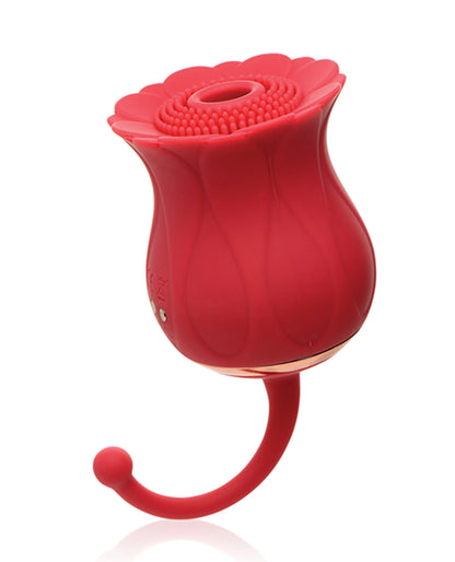 BLOOMGASM ROYALTY ROSE SUCTION CLIT STIMULATOR
