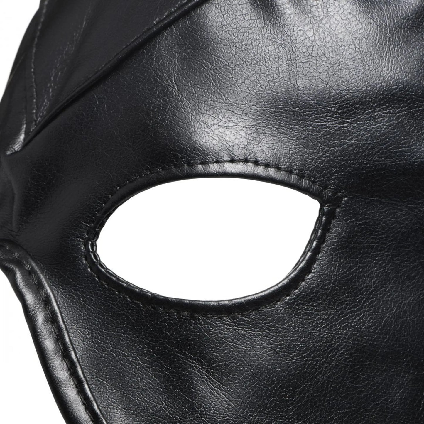 MASTER SERIES DUNGEON DEMON BONDAGE HOOD W/ HORNS