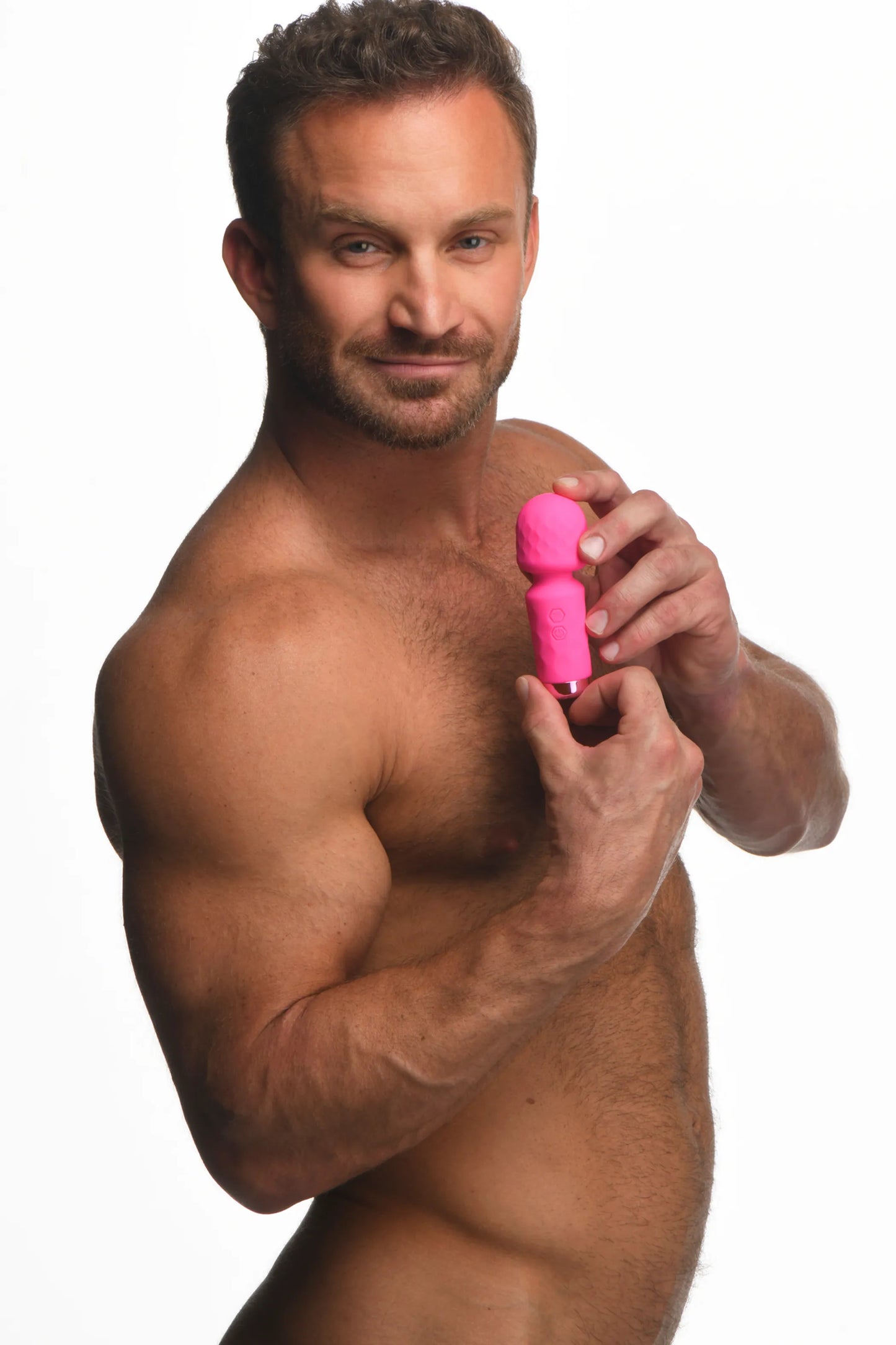 BANG! 10X MINI SILICONE WAND PINK