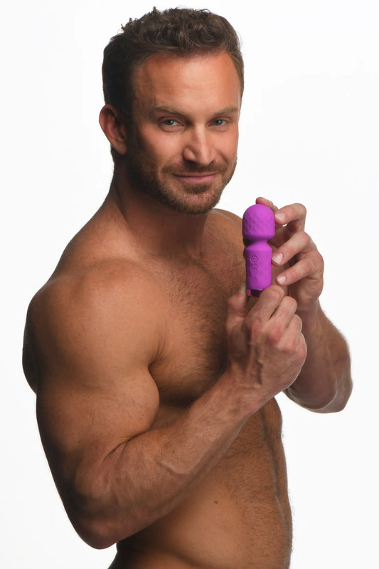 BANG! 10X MINI SILICONE WAND PURPLE
