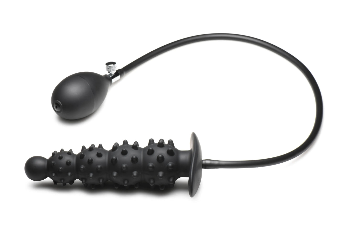 MASTER SERIES ASS PUFFER NUBBED INFLATABLE ANAL PLUG