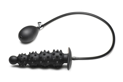 MASTER SERIES ASS PUFFER NUBBED INFLATABLE ANAL PLUG