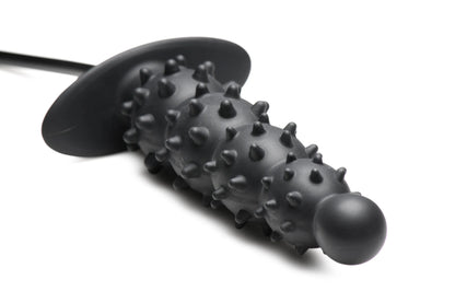 MASTER SERIES ASS PUFFER NUBBED INFLATABLE ANAL PLUG