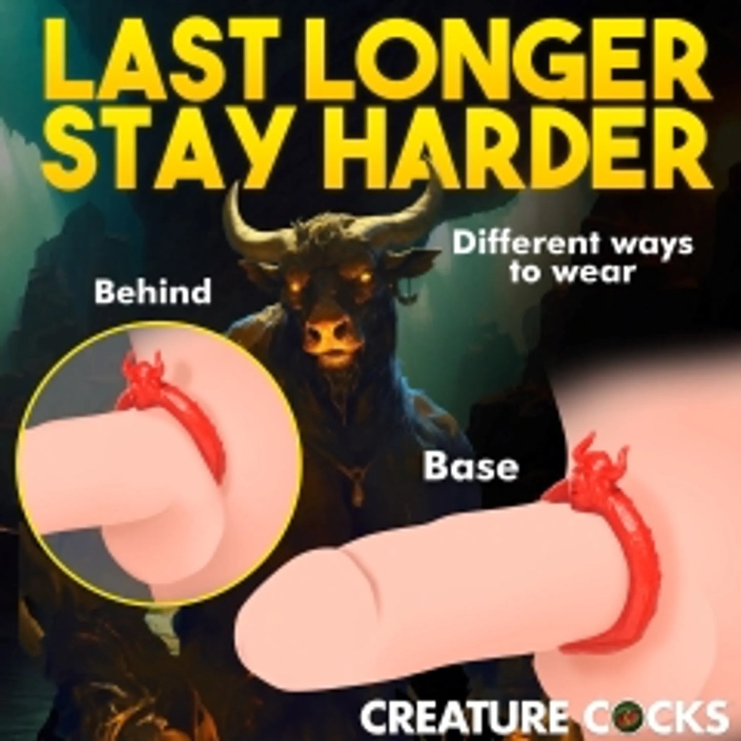 CREATURE COCKS BEAST MODE COCK RING