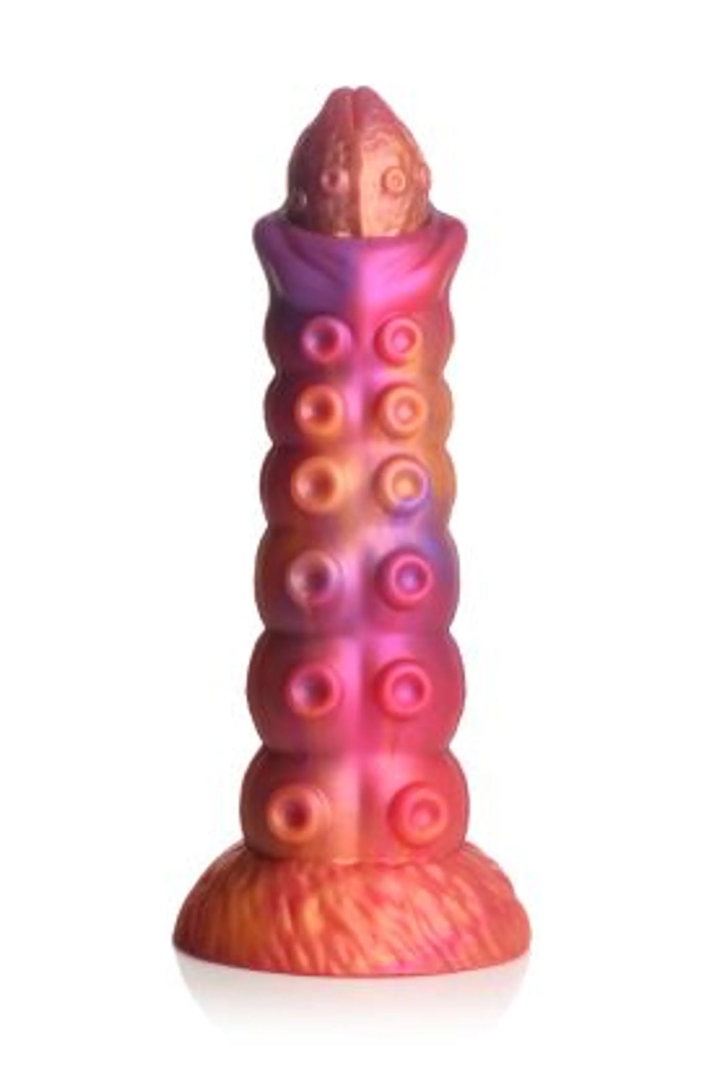 CREATURE COCKS NYMPHOID OVIPOSITOR SILICONE DILDO