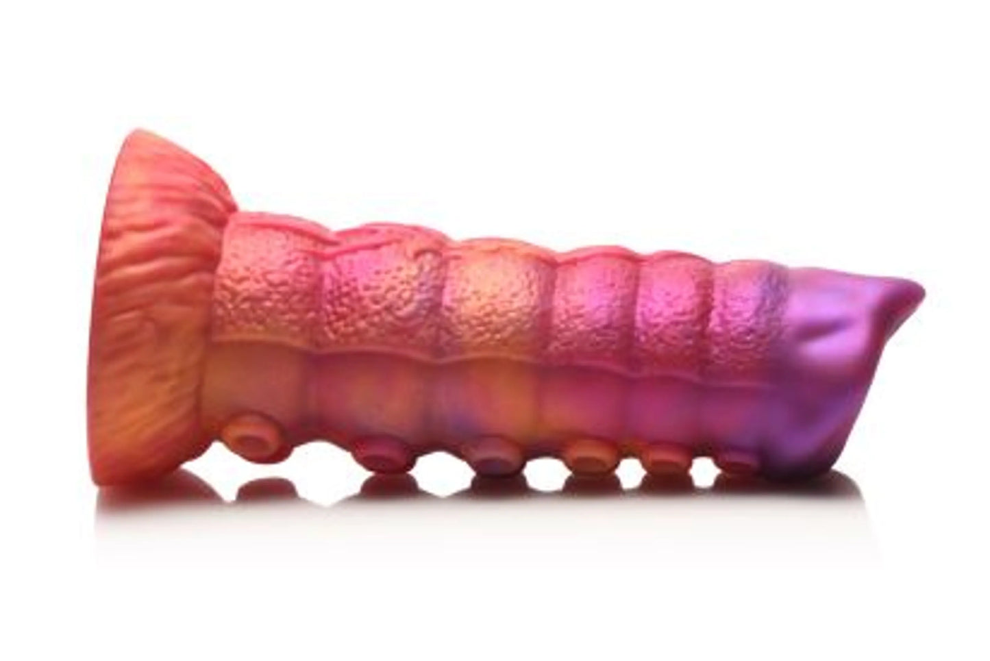 CREATURE COCKS NYMPHOID OVIPOSITOR SILICONE DILDO