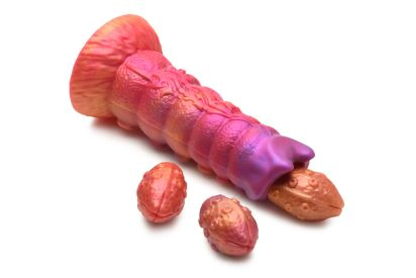 CREATURE COCKS NYMPHOID OVIPOSITOR SILICONE DILDO