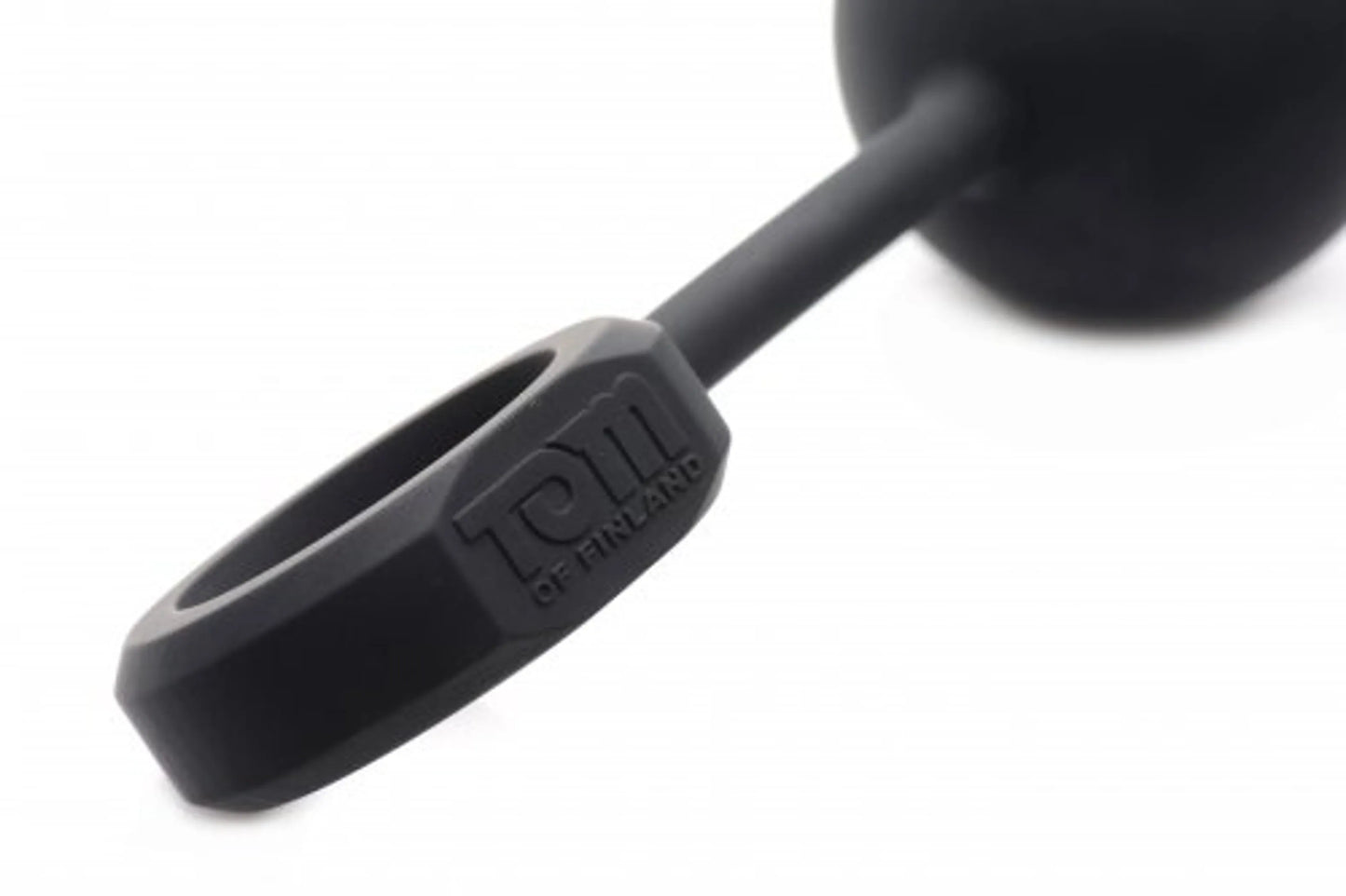TOM OF FINLAND LG SILICONE WEIGHTED ANAL BALL PLUG