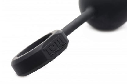 TOM OF FINLAND LG SILICONE WEIGHTED ANAL BALL PLUG