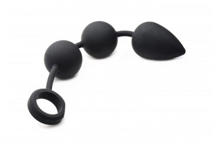 TOM OF FINLAND LG SILICONE WEIGHTED ANAL BALL PLUG