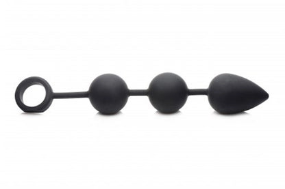 TOM OF FINLAND LG SILICONE WEIGHTED ANAL BALL PLUG