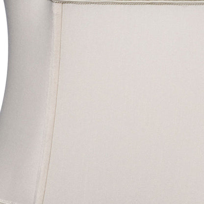 14" Cream Premium Oblong Shantung Lampshade