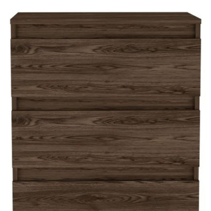 23" White Wood Two Drawer Dresser