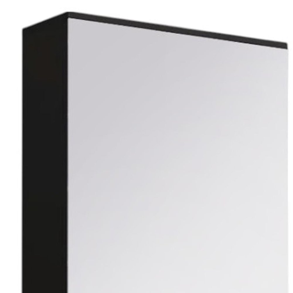 Black Ten Pair Shoe Rack