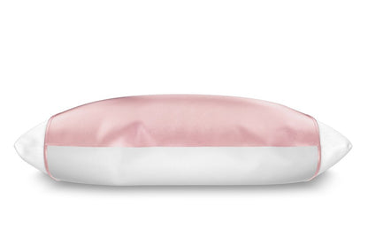 Dusty Rose Silk Open Ended Pillowcase