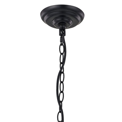 Black And Gold Candle Style Twelve Light Metal Dimmable Chandelier