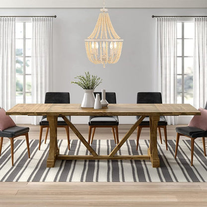 Gold And White Candle Style Five Light Metal Dimmable Chandelier