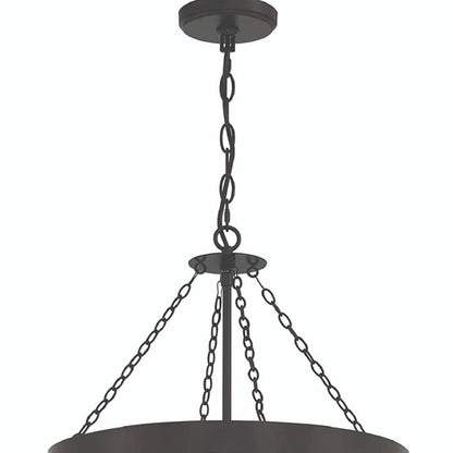 Black And Gold Candle Style Five Light Metal Dimmable Chandelier