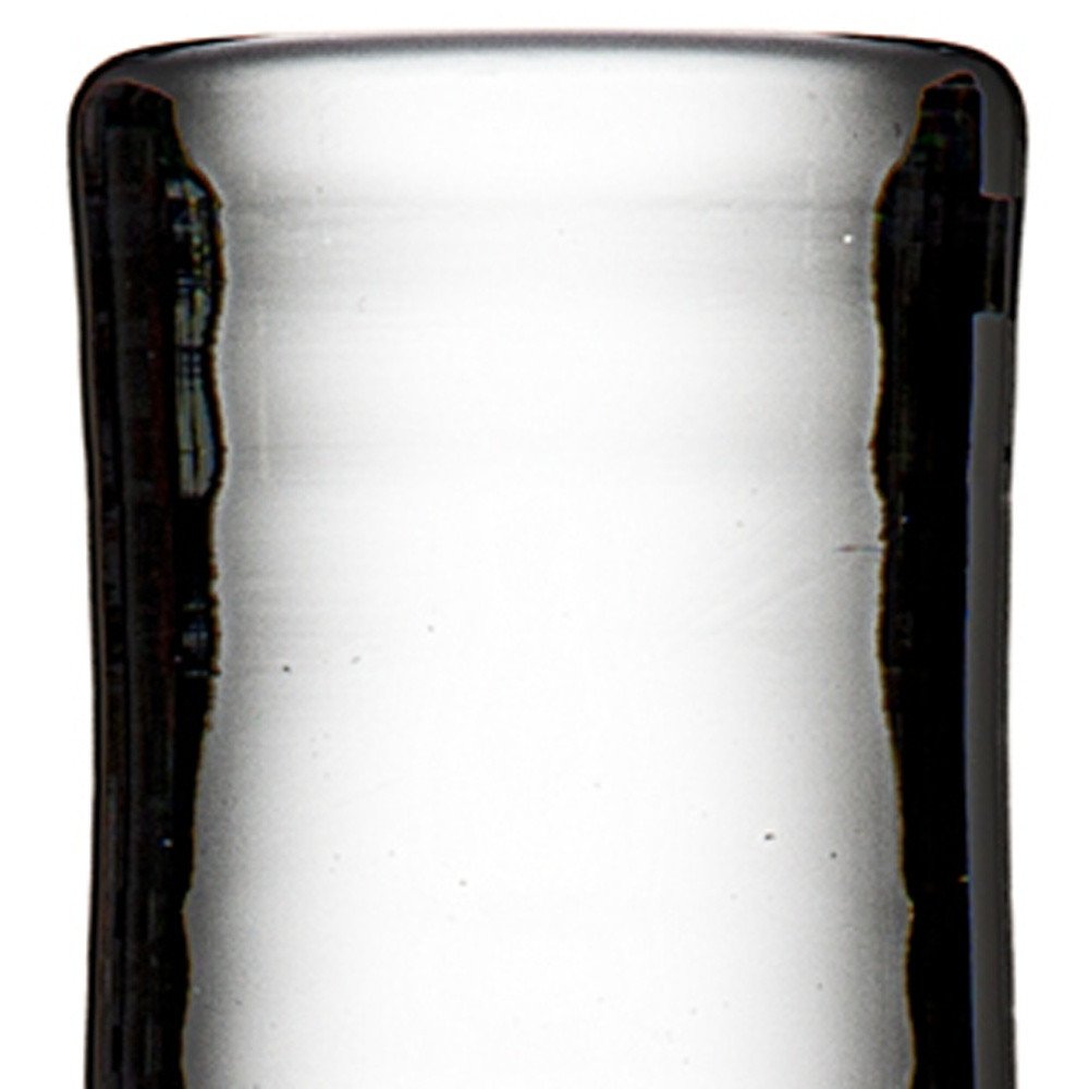 Clear Lead Free Crystal Stemless Decanter
