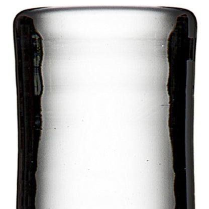 Clear Lead Free Crystal Stemless Decanter