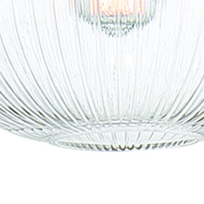 Silver Kitchen Island Metal Dimmable Chandelier With Clear Shades