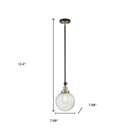 Black Kitchen Island Metal Dimmable Chandelier With Clear Shades
