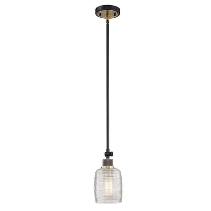 Black Kitchen Island Metal Dimmable Chandelier With Clear Shades