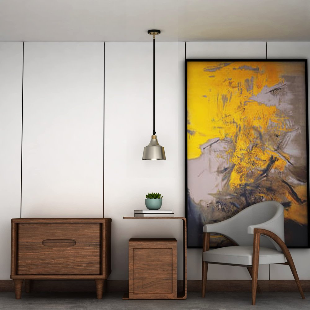 Black Kitchen Island Metal Dimmable Chandelier With Gray Shades