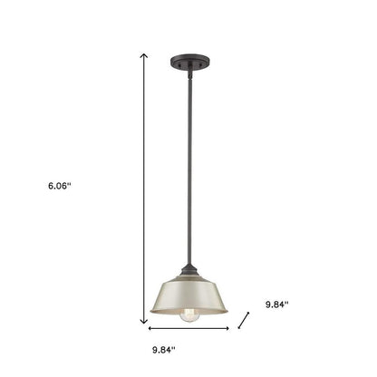 Gray Kitchen Island Metal Dimmable Chandelier With Silver Shades