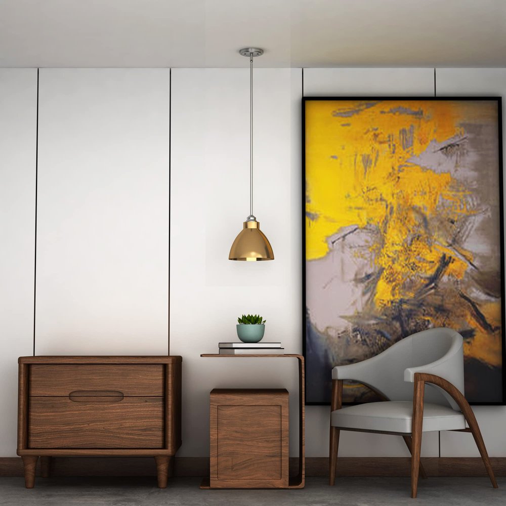 Gold Kitchen Island Metal Dimmable Chandelier With Gold Shades