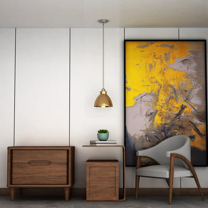 Gold Kitchen Island Metal Dimmable Chandelier With Gold Shades