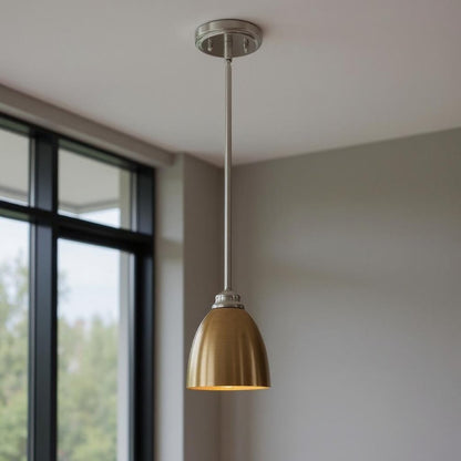 Gold Kitchen Island Metal Dimmable Chandelier With Gold Shades