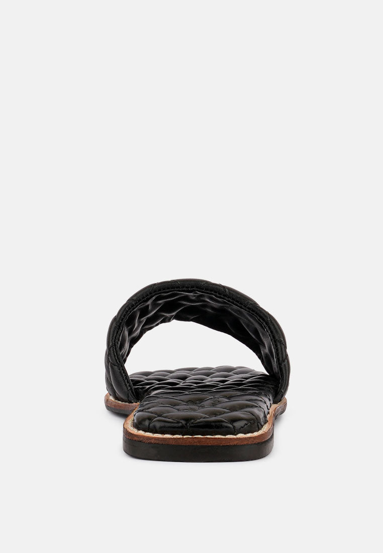 Odalta Handcrafted Quilted Summer Flats