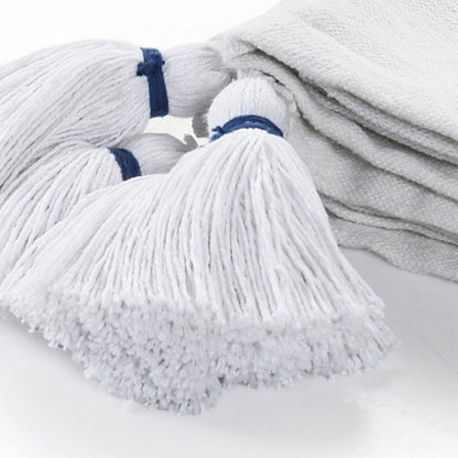 50" X 60" Gray and White Woven Cotton Striped Throw Blanket with Tassels