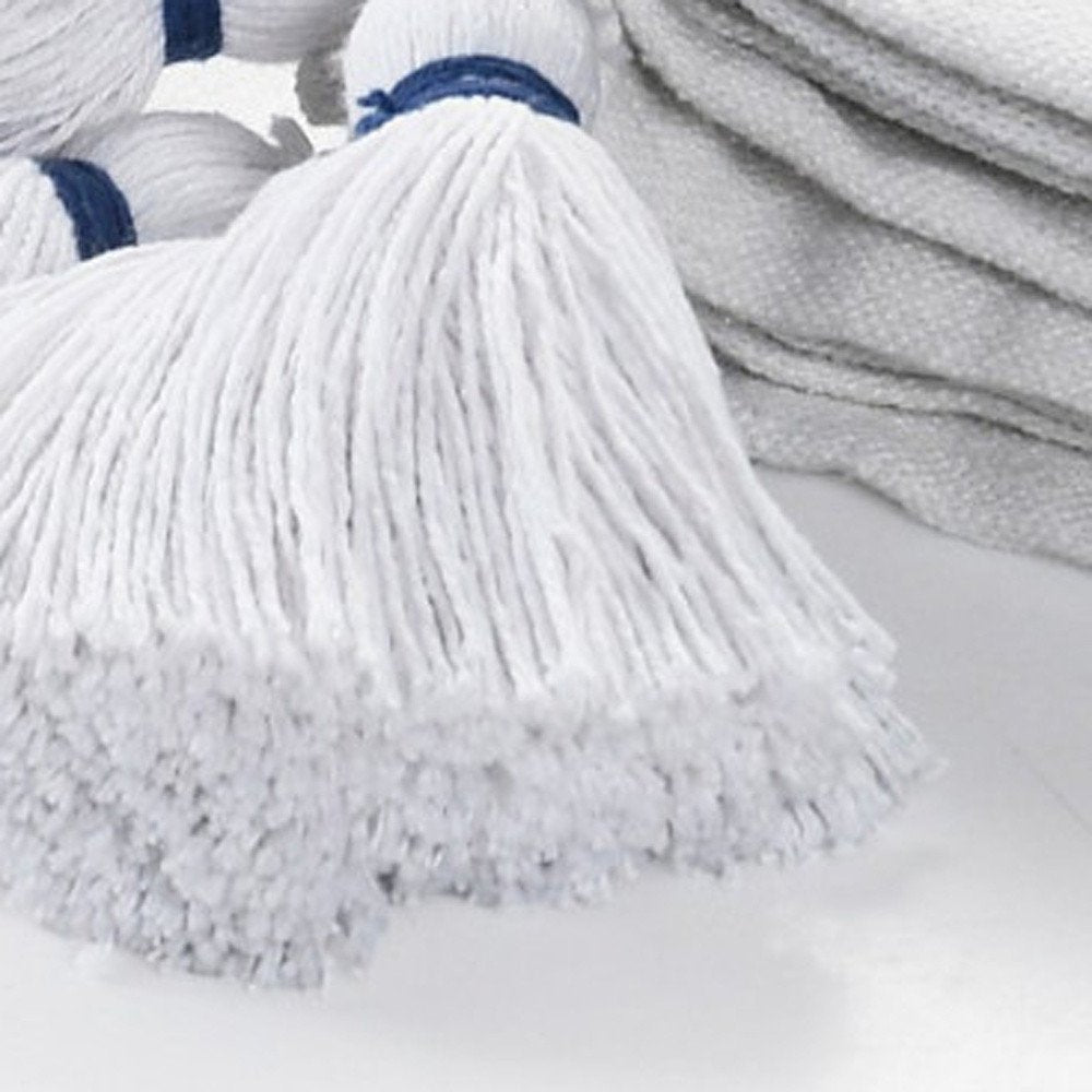50" X 60" Gray and White Woven Cotton Striped Throw Blanket with Tassels