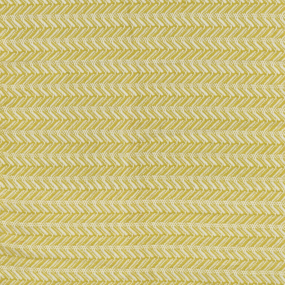 50" X 60" Green Cotton Woven Chevron Throw Blanket with Fringe