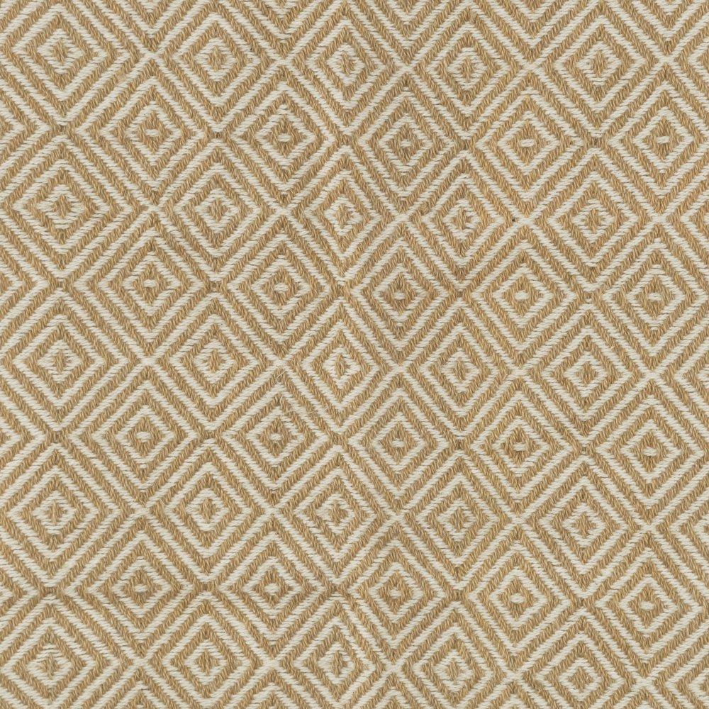 50" X 60" Natural Cotton Woven Geometric Throw Blanket with Fringe