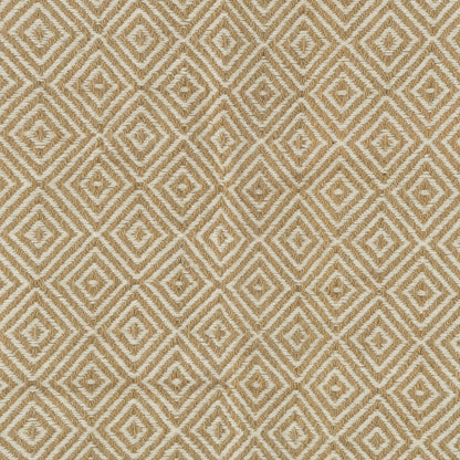 50" X 60" Natural Cotton Woven Geometric Throw Blanket with Fringe