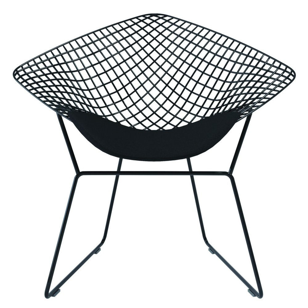32" Black Lounge Chair