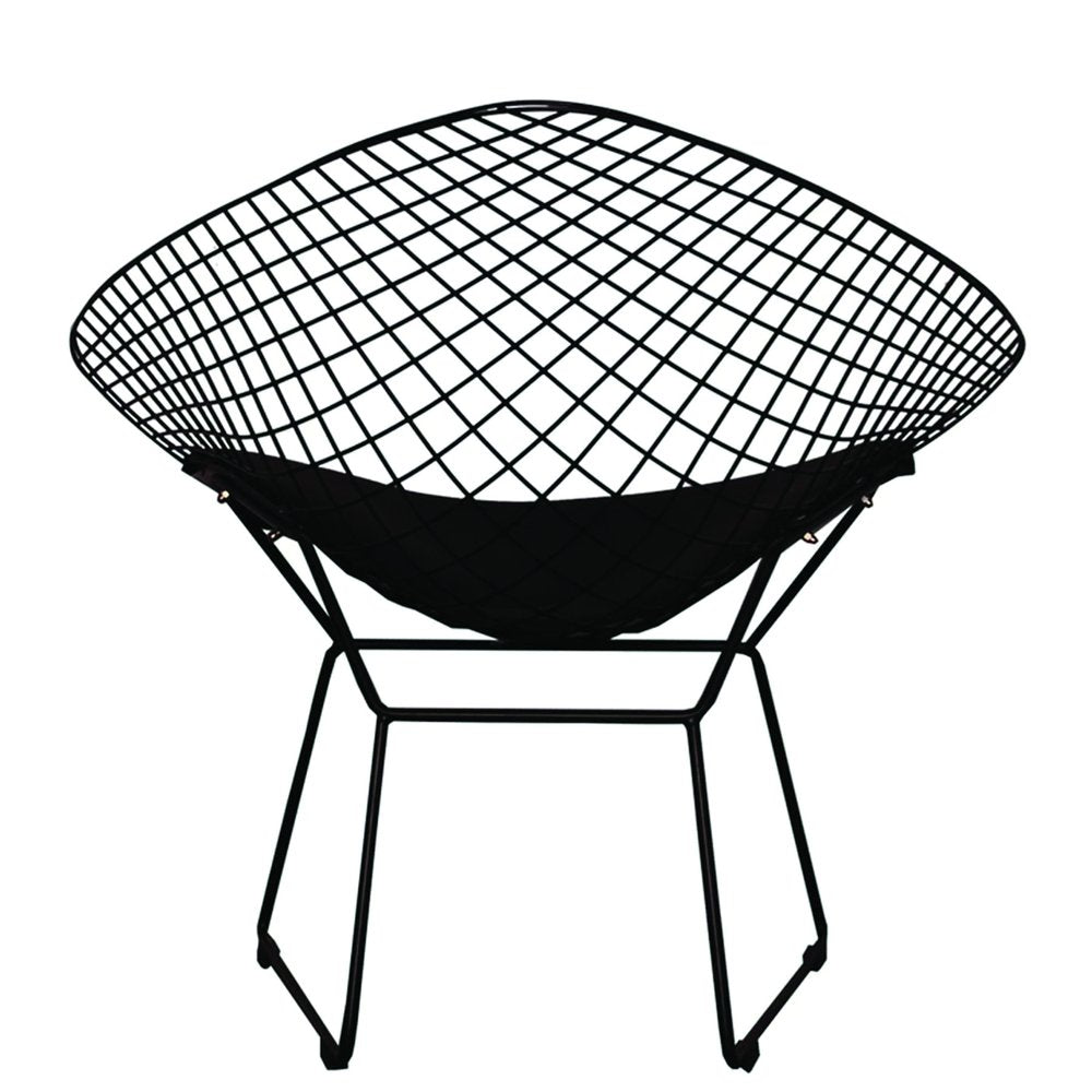 32" Black Lounge Chair