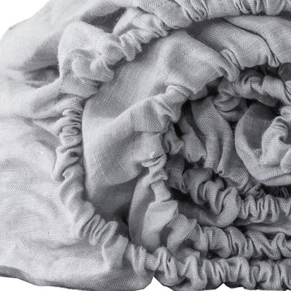 Cloud Linen California King Fitted sheet