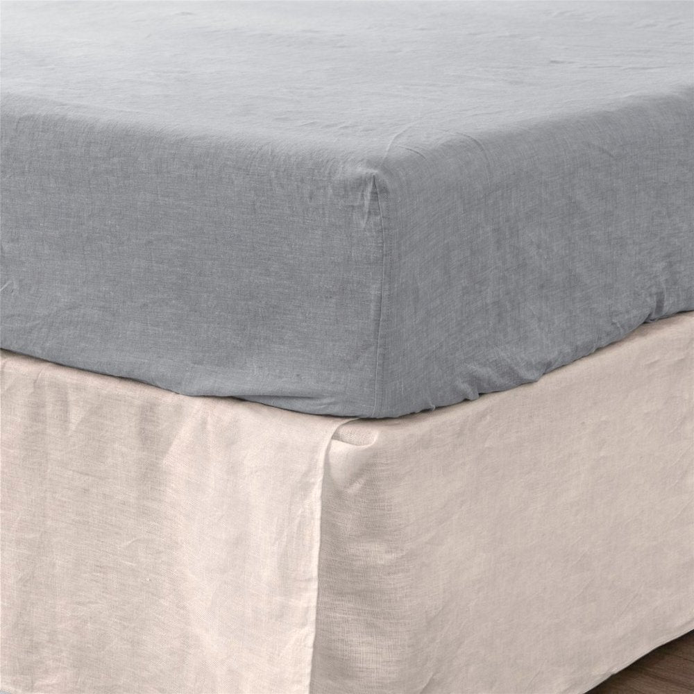 Cloud Linen California King Fitted sheet