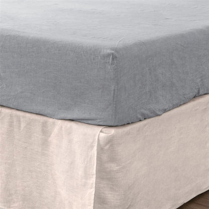 Cloud Linen California King Fitted sheet