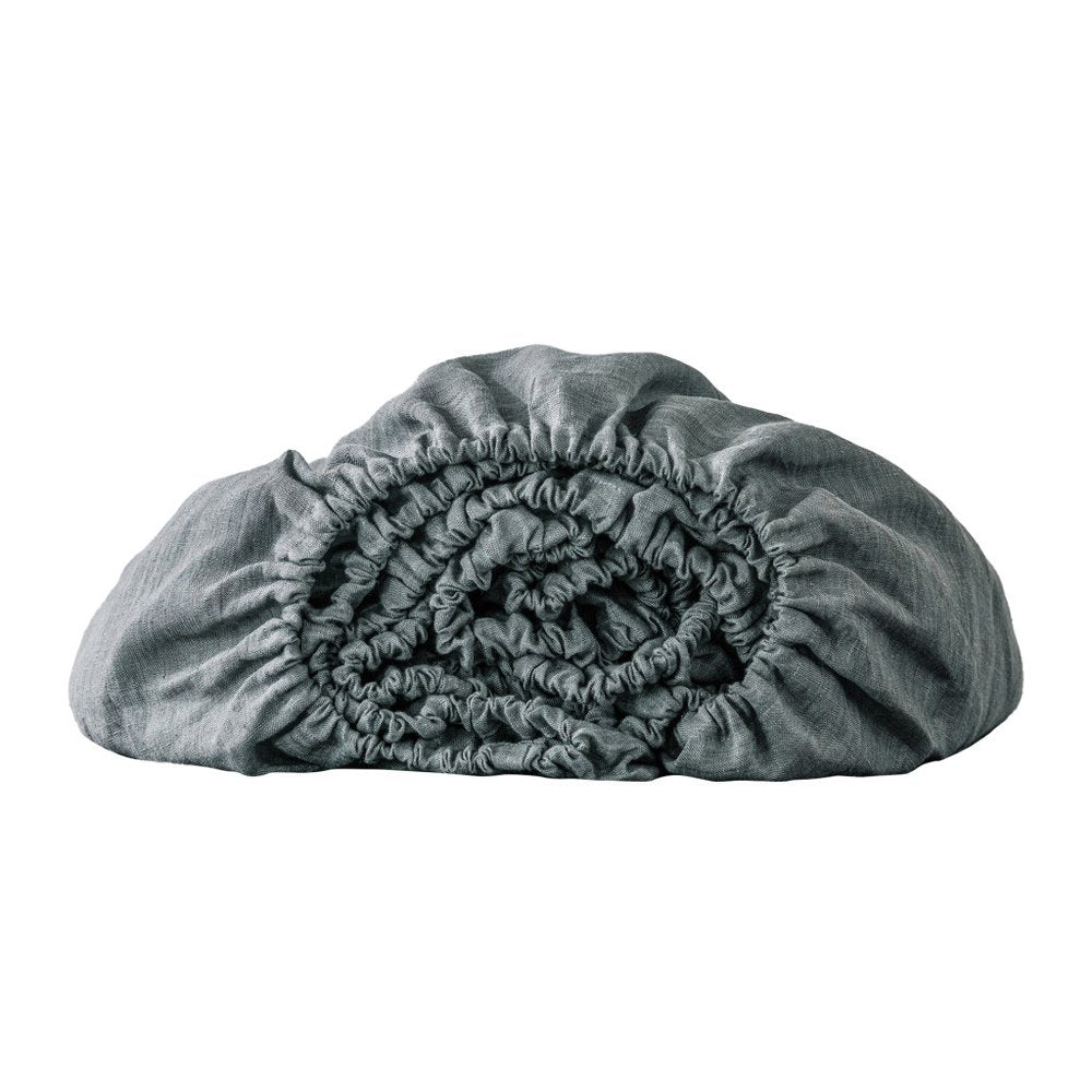 White Linen Queen Fitted sheet