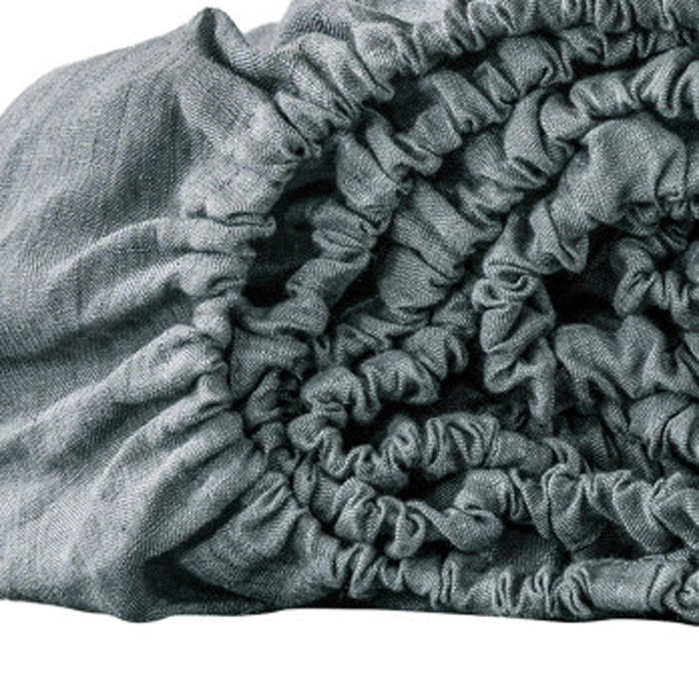 White Linen Queen Fitted sheet