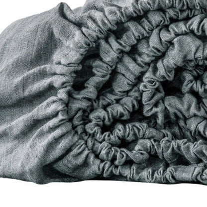 White Linen Queen Fitted sheet
